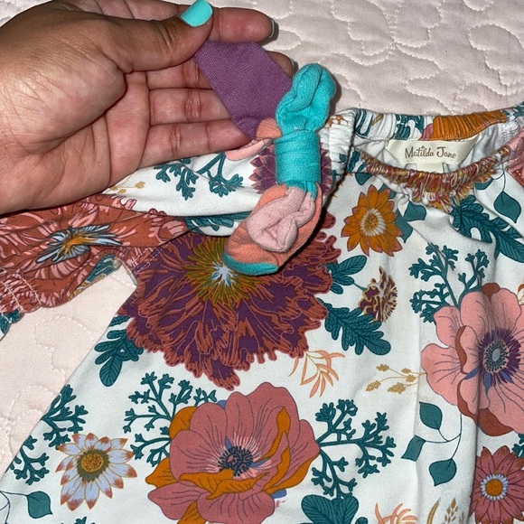 Matilda Jane Little Florist Tunic - Picture 4 of 4